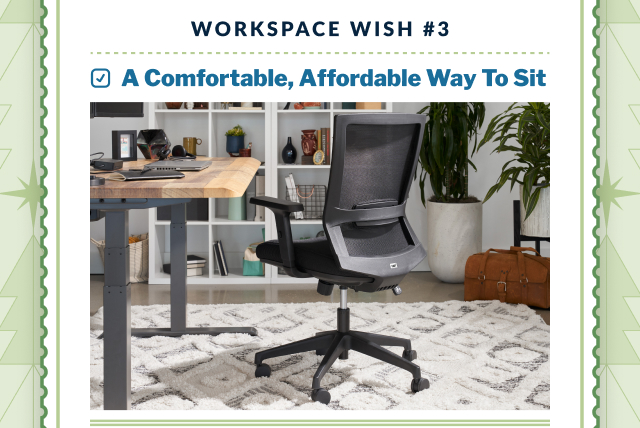 A Comfortable, Affordable Way To Sit
