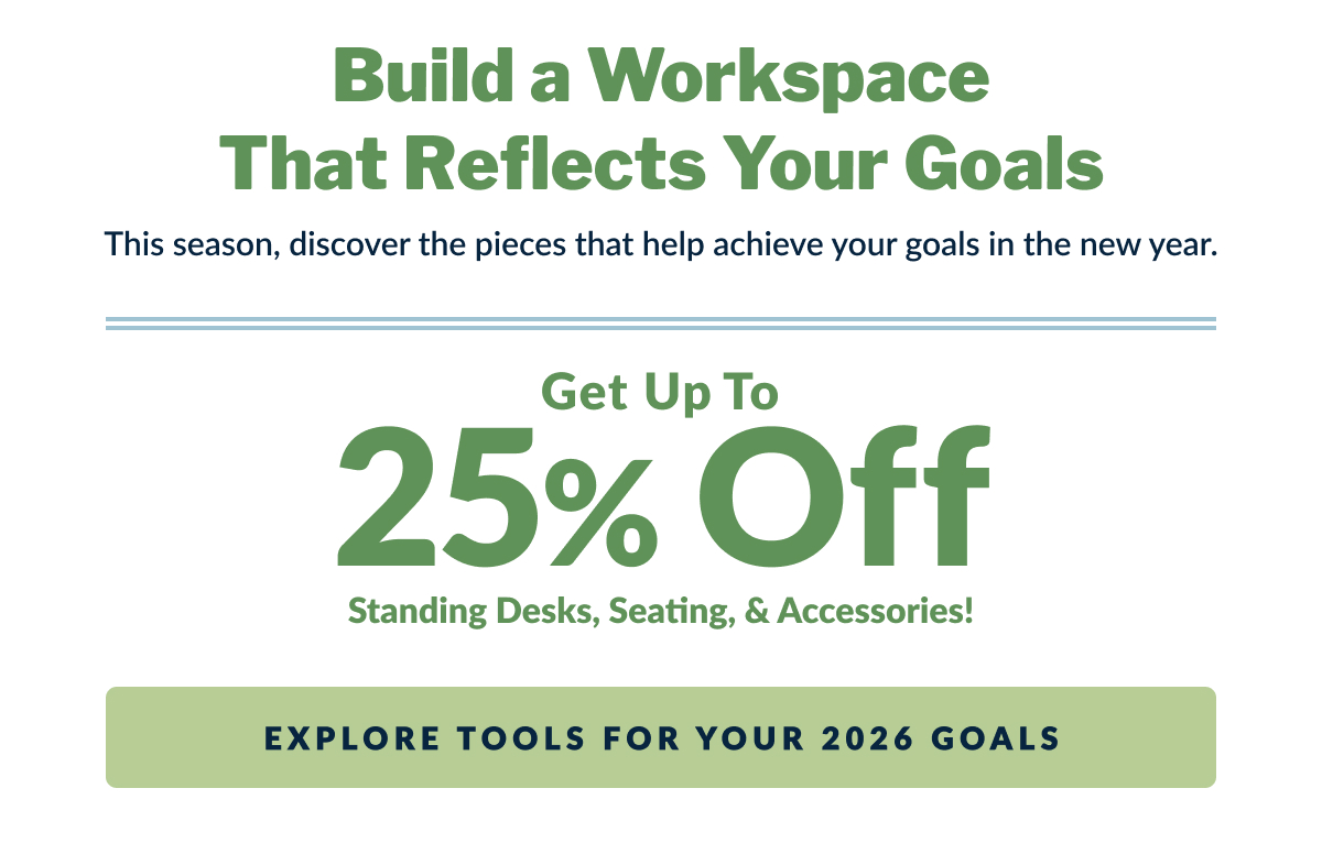 Explore Tools for Your 2026 Goals