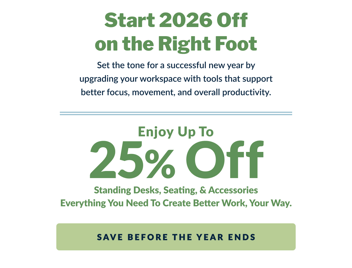 Save Before the Year Ends