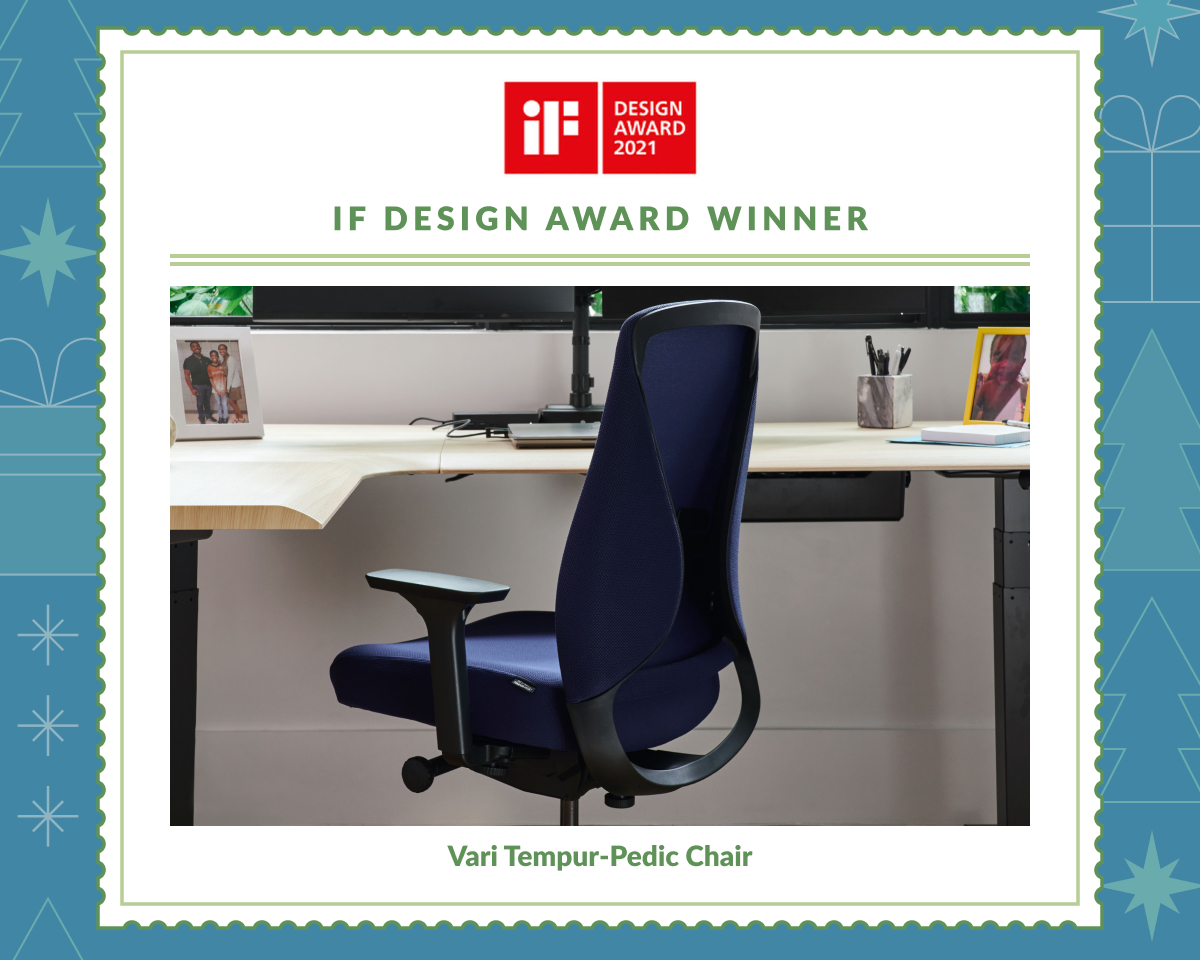 Vari Tempur-Pedic Chair