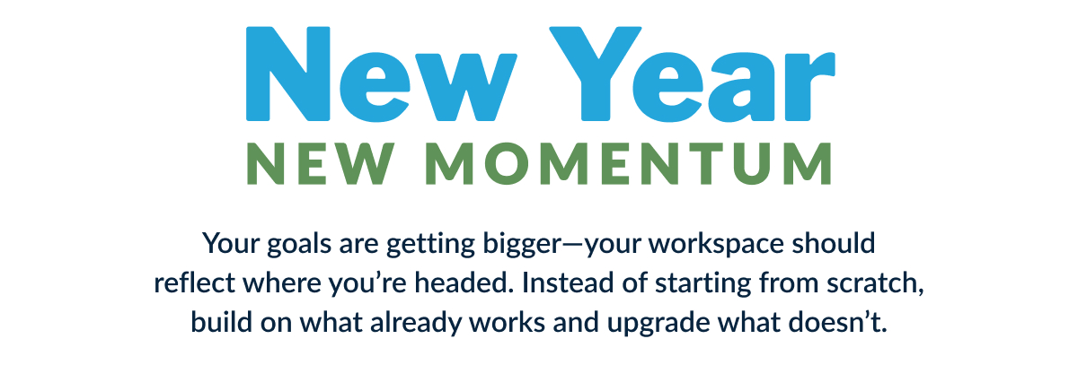 New Year NEW MOMENTUM