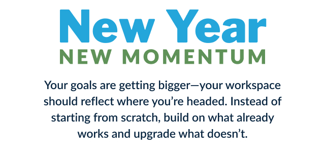 New Year NEW MOMENTUM