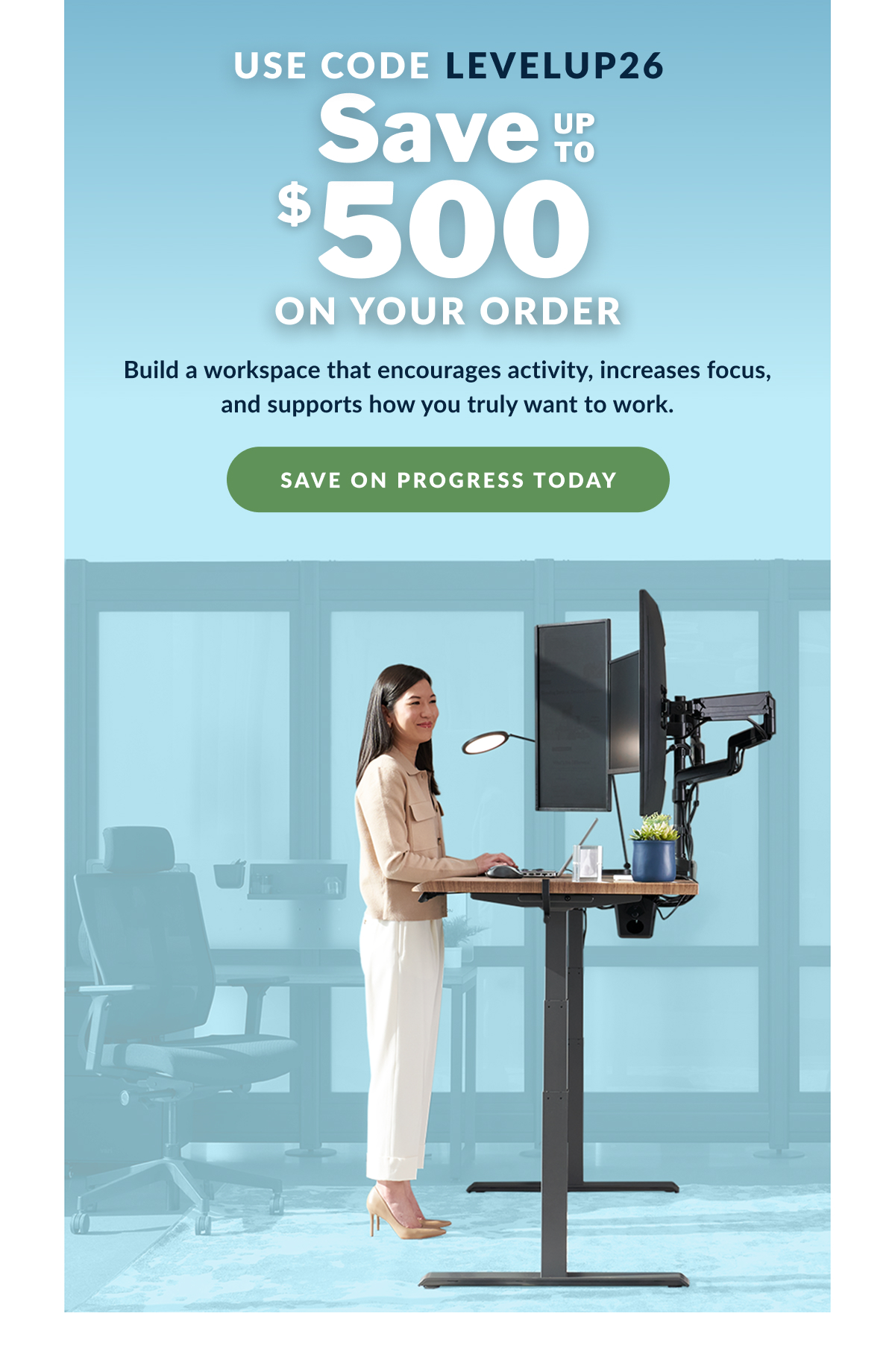 SAVE ON PROGRESS TODAY