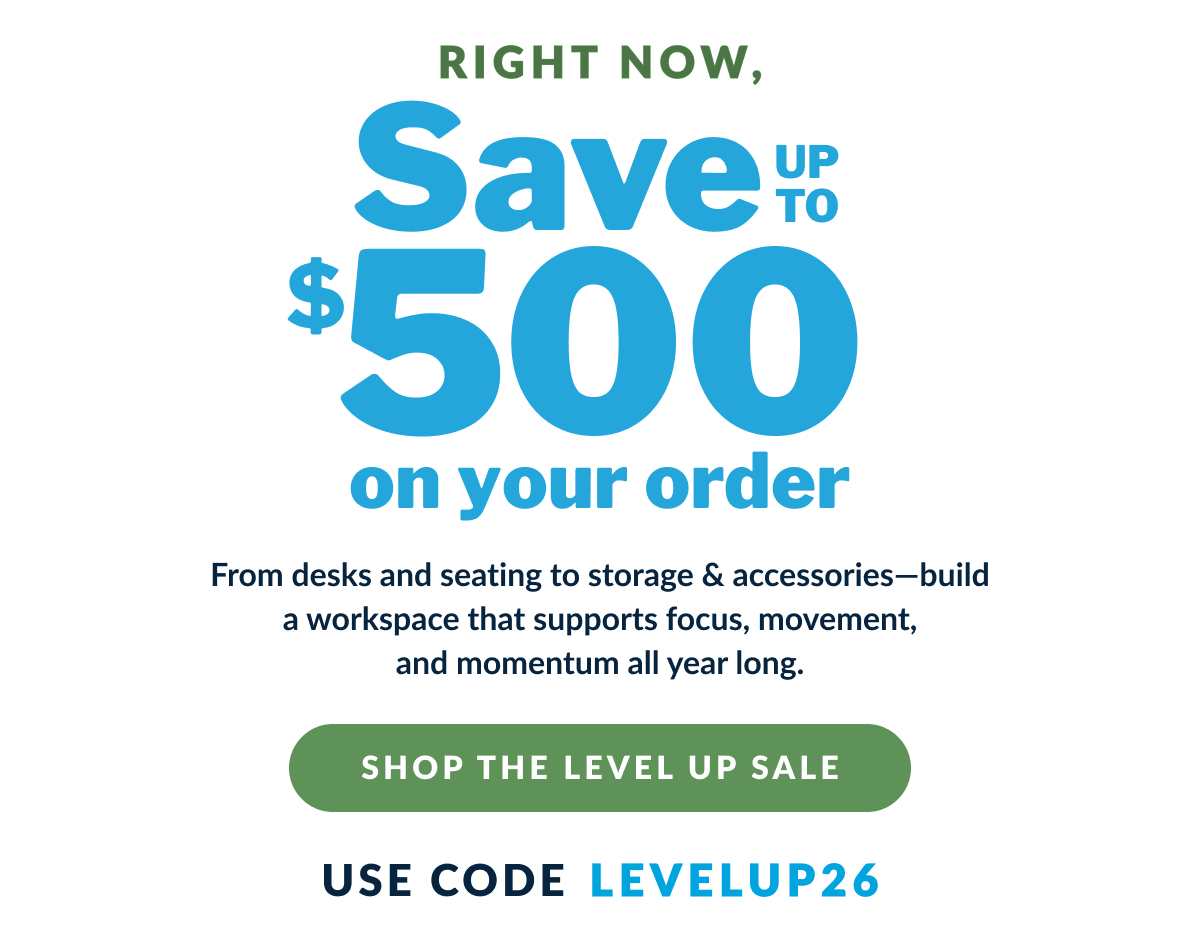 SHOP THE LEVEL UP SALE