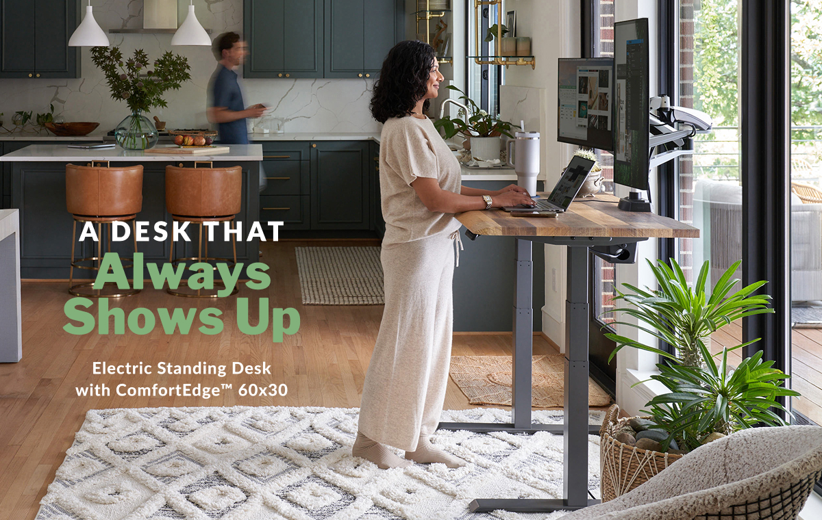 A Desk that Always Shows Up
