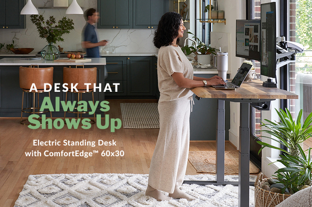 A Desk that Always Shows Up