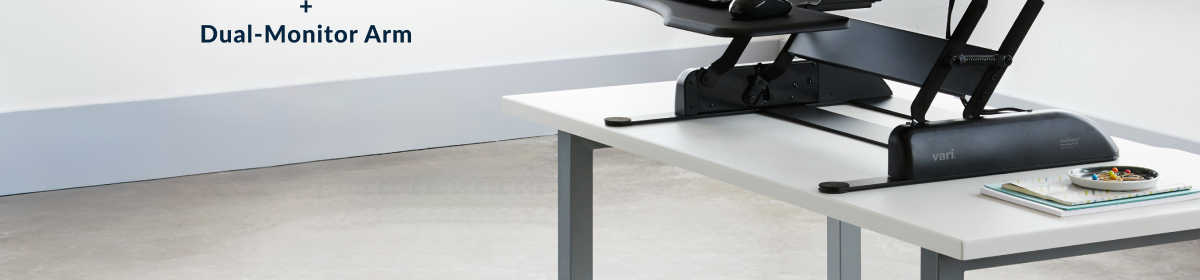 Dual Monitor Arm