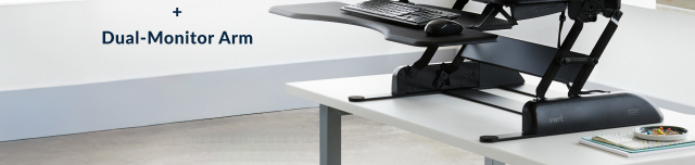 Dual Monitor Arm