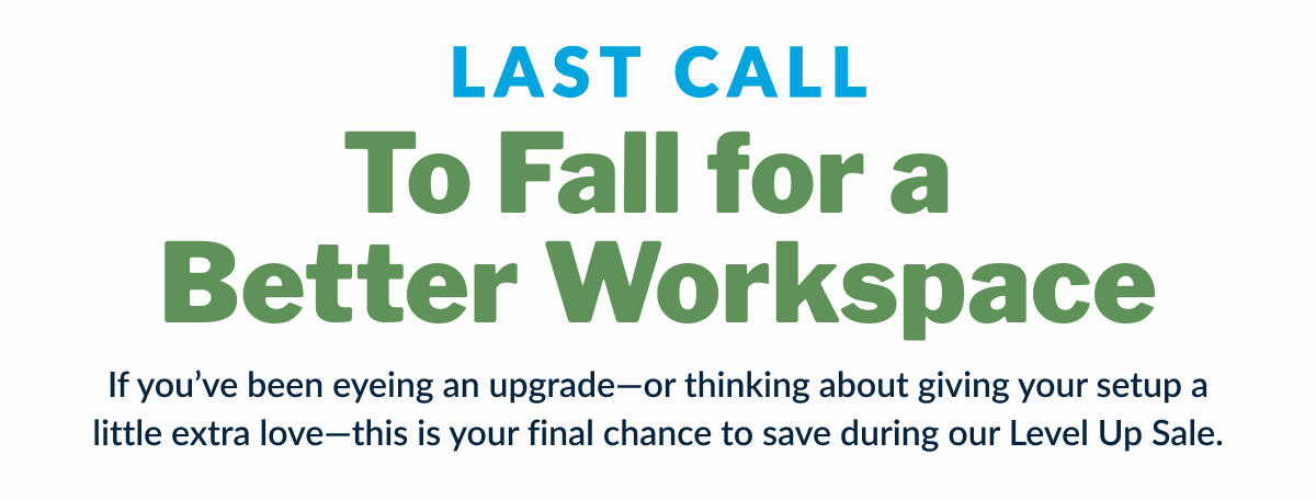 LAST CALL