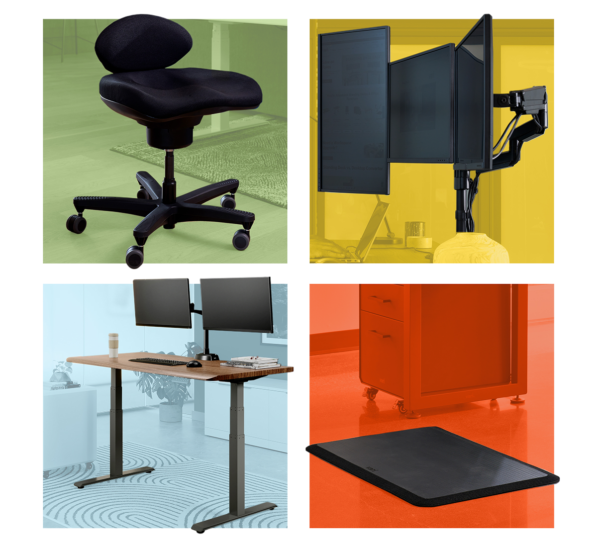 CHAIR & DESK