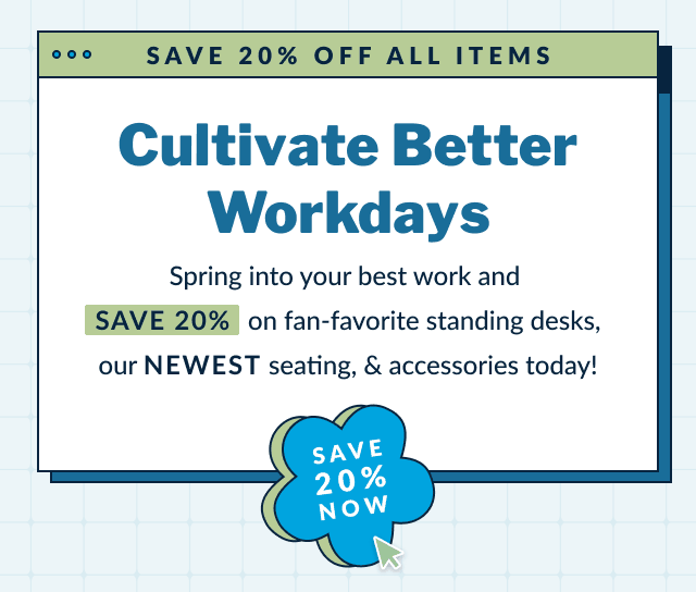 Save 20% Now
