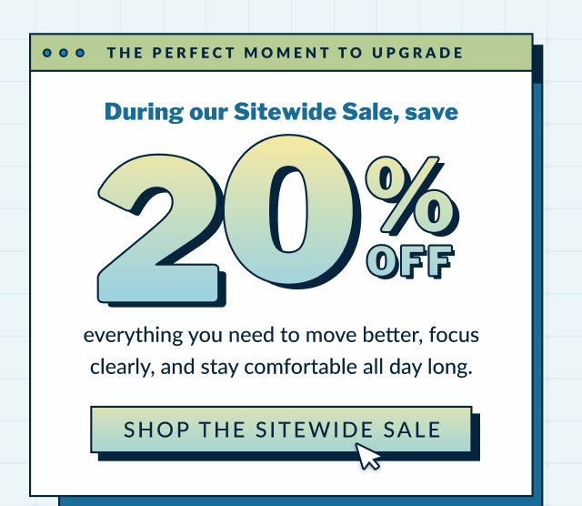 Save 20% Now