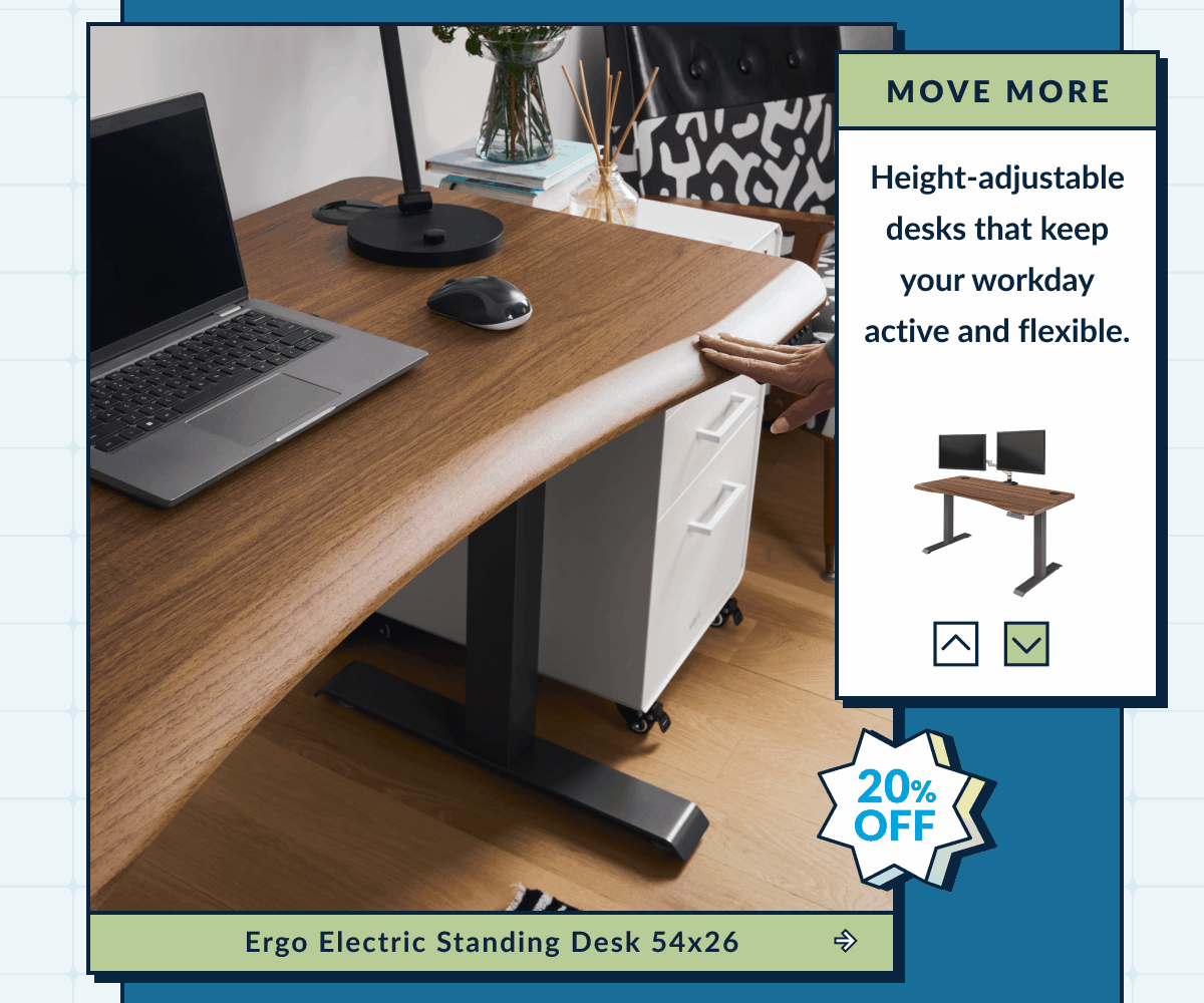 CHAIR & DESK