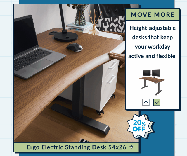 CHAIR & DESK