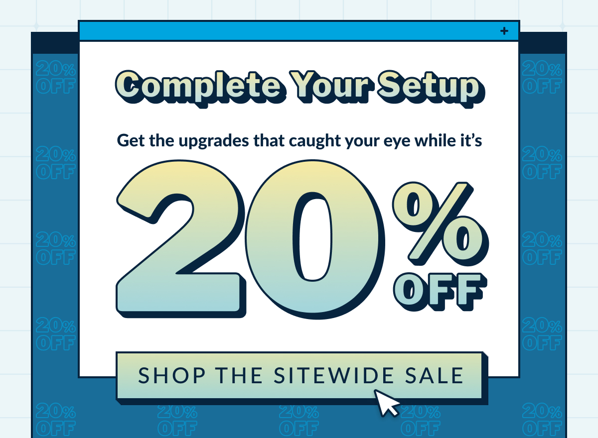 SHOP THE SITEWIDE SALE