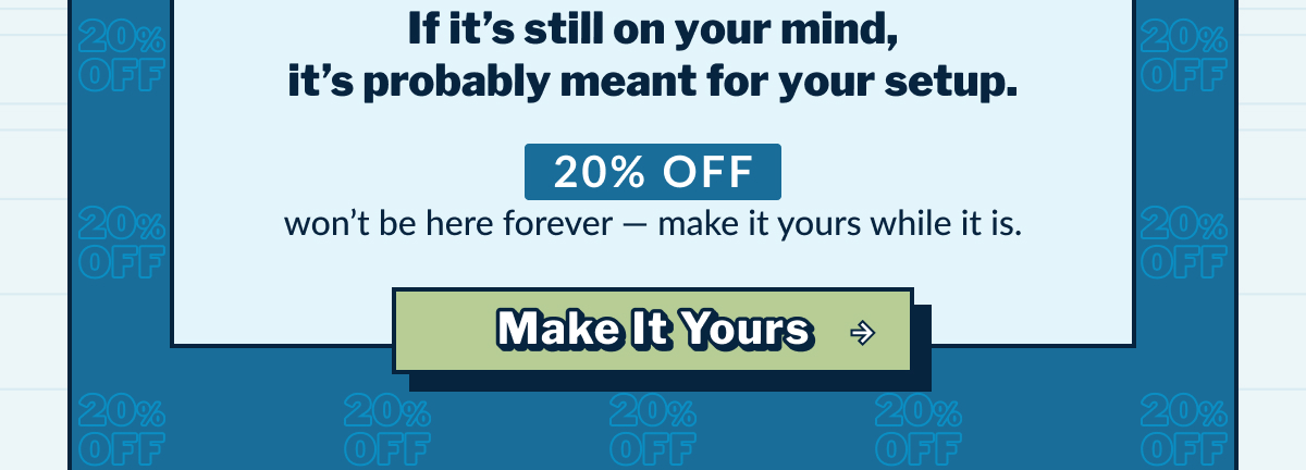 Make It Yours