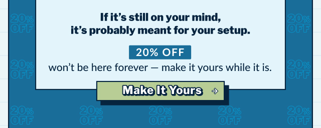 Make It Yours
