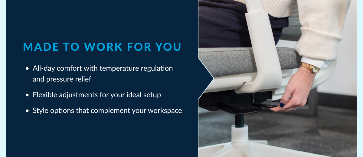 MADE TO WORK FOR YOU