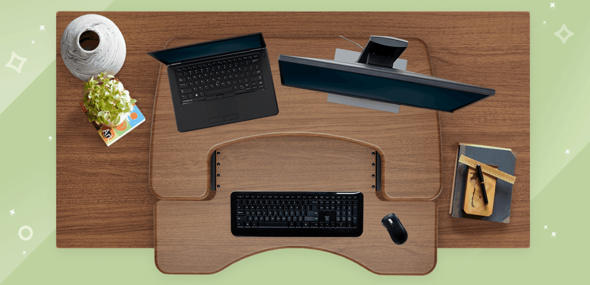 ELECTRIC DESK CONVERTER
