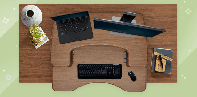 ELECTRIC DESK CONVERTER