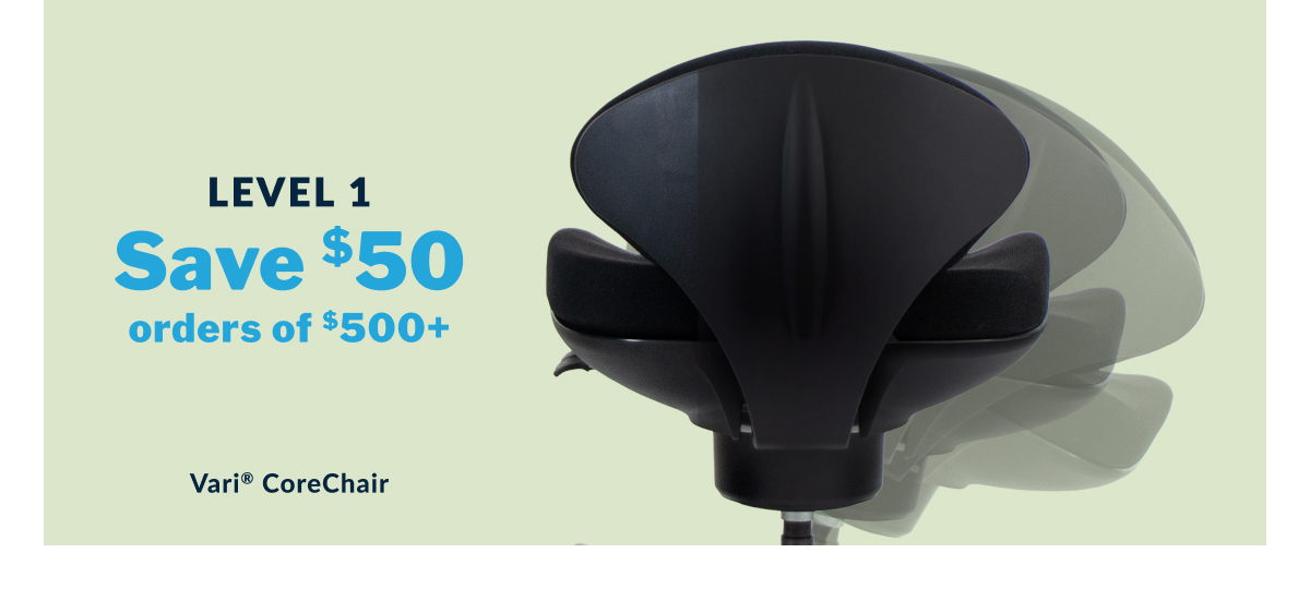Level 1, Save $50