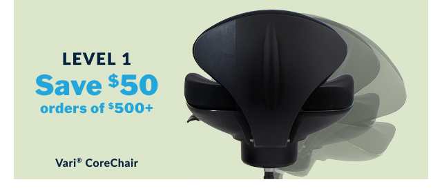 Level 1, Save $50