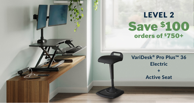 Level 2, Save $100
