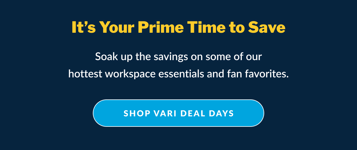 SHOP VARI DEAL DAYS