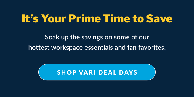 SHOP VARI DEAL DAYS
