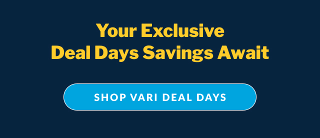 Shop vari deal days 