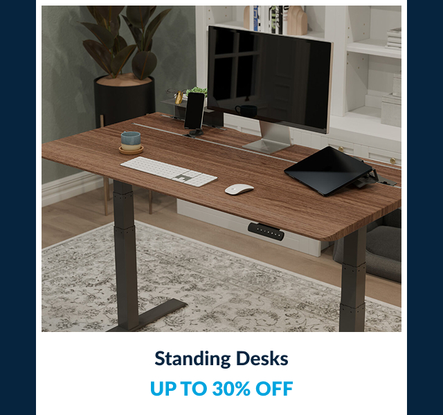 Standing desks