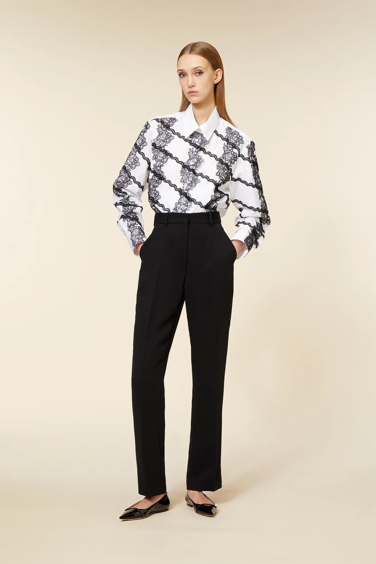 Image of CIGARETTE PANTS