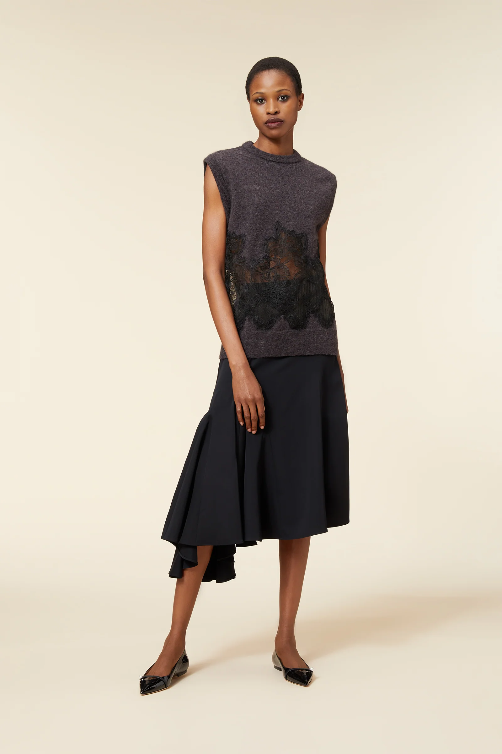 Image of GODET SKIRT