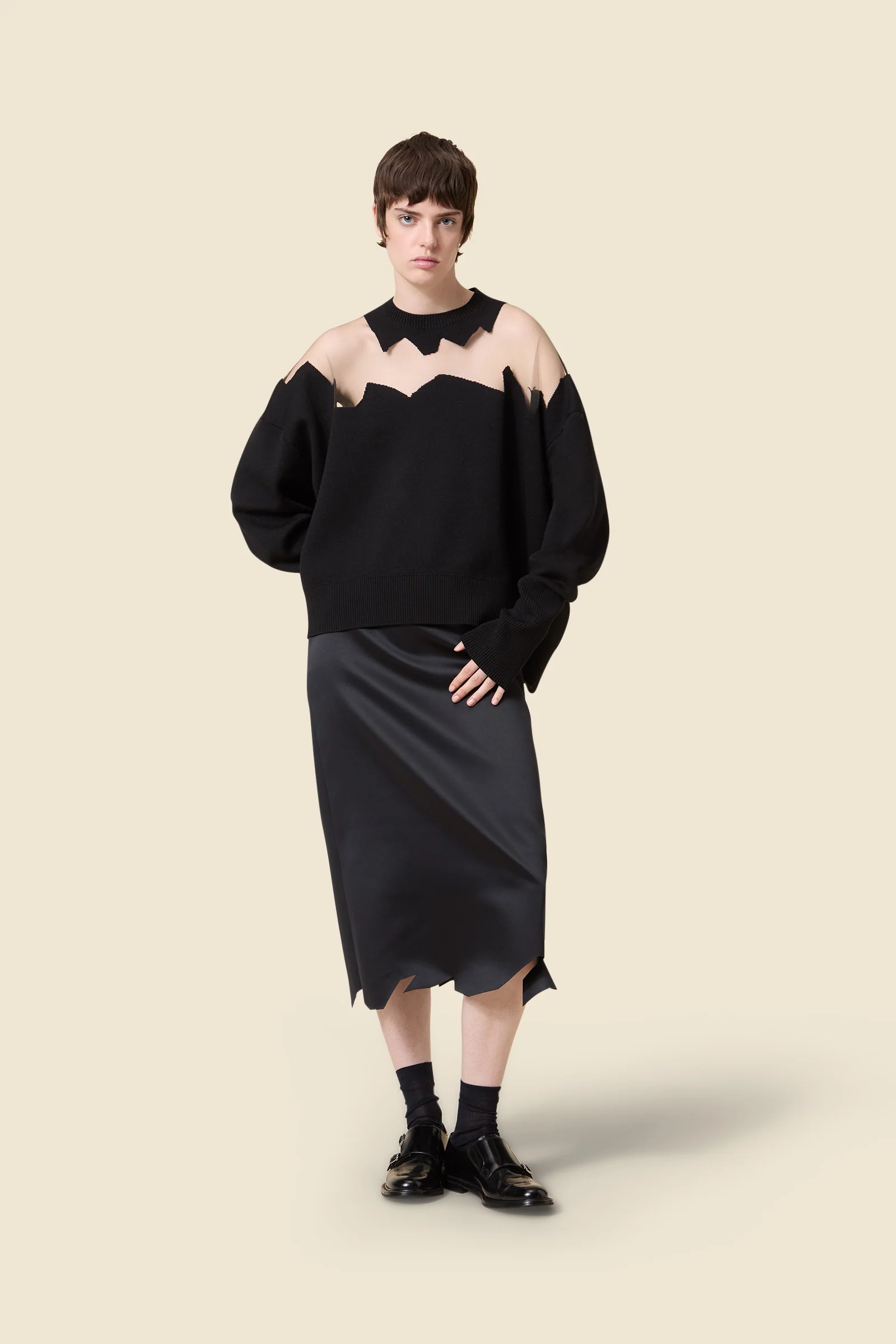 Image of OVERSIZED WOOL SWEATER