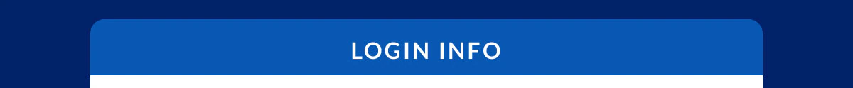 Login Info