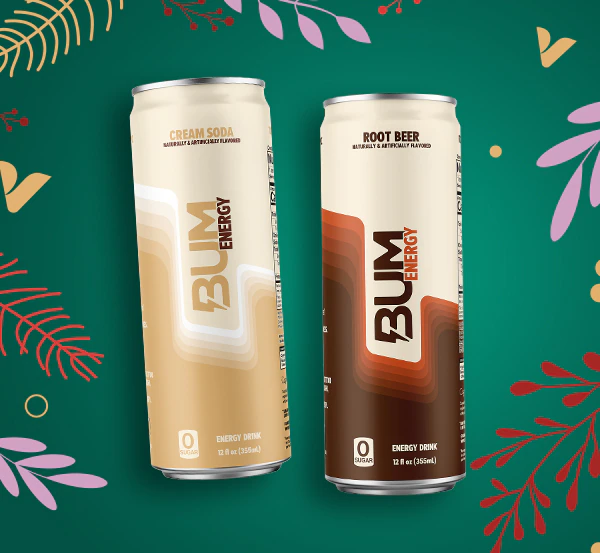Just $1 BUM Energy drinks. Stop By