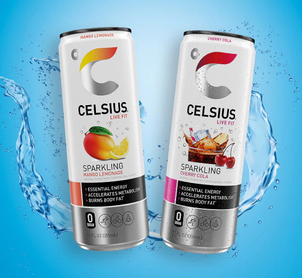Celsius fitness drinks