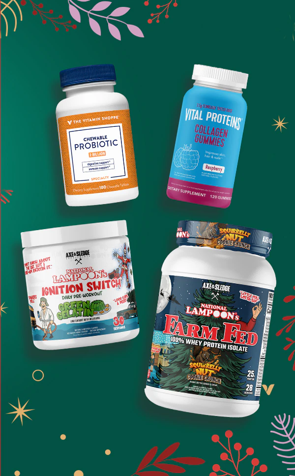 THE VITAMIN SHOPPE® CHEWABLE PROBIOTIC, COLLAGEN GUMMIES, GREEN GELATIN, FARM FED 100% WHEY PROTEIN ISOLATE items. Find a Store