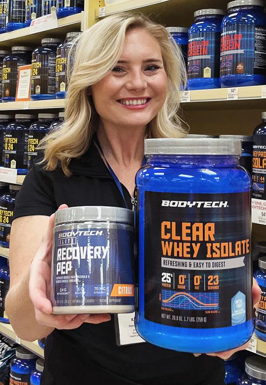 BodyTech Elite Recovery Pep | BodyTech Clear Whey Isolate