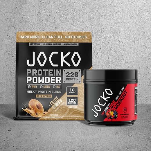 BOGO 50% OFF JOCKO favorites* items. Shop for these products