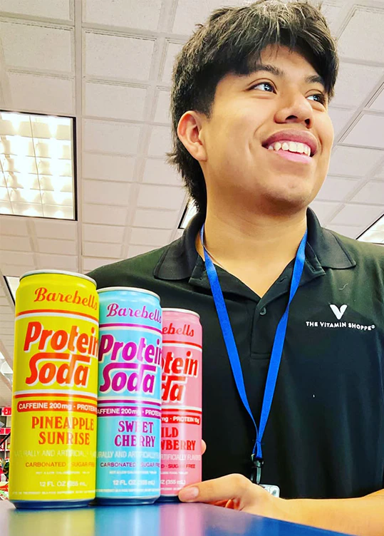 Barebells Protein Soda