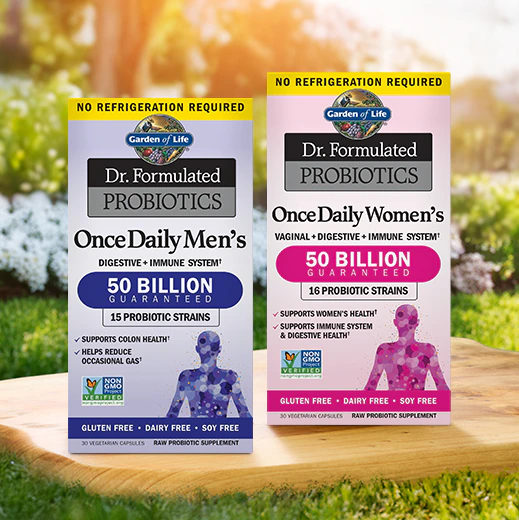 BOGO 50% OFF Garden of Life* items. Shop Now
