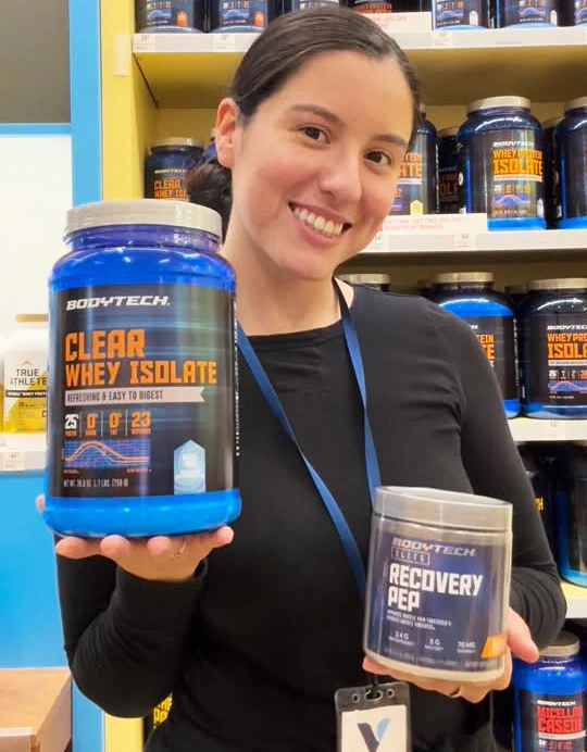 BodyTech Clear Whey Isolate and Recovery Pep