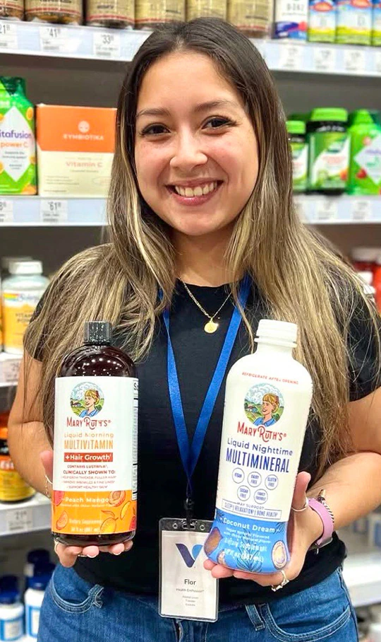MaryRuth’s Liquid Morning Multivitamin and Liquid Nighttime Multimineral