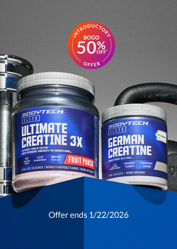 Ultimate Creatine 3X and German Creatine items. Shop for these products