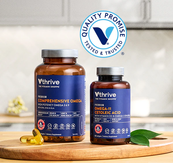 BOGO 50% OFF Vthrive The Vitamin Shoppe®* items. Shop for these products