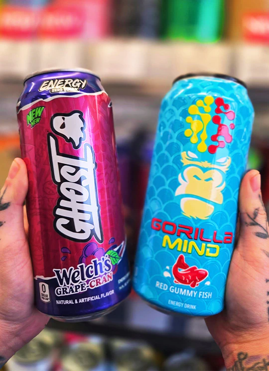 GHOST ENERGY | Gorilla Mind