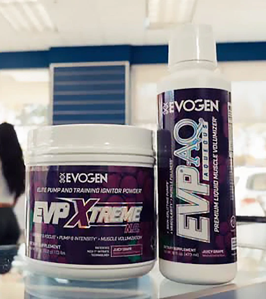 EVP Xtreme N.O. and EVP-AQ