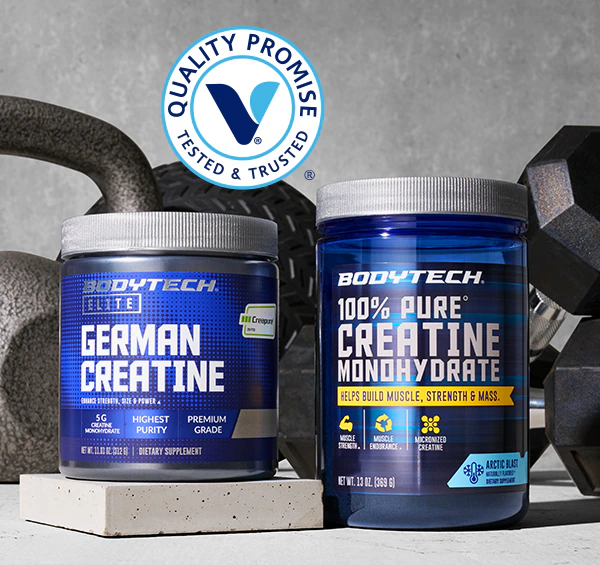 BODYTECH ELITE GERMAN CREATINE, 100% PURE CREATINE MONOHYDRATE items. Shop for these products