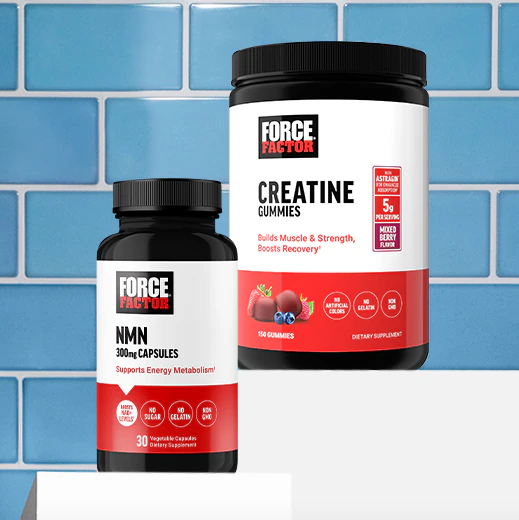 BOGO 50% OFF Force Factor* items. Shop for these products
